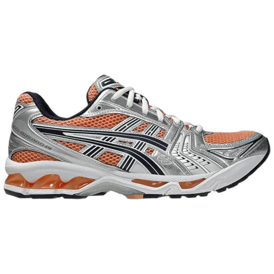ASICS Gel Kayano 14 Sepia Pure Silver sneaker 1203A537-201 Laterale