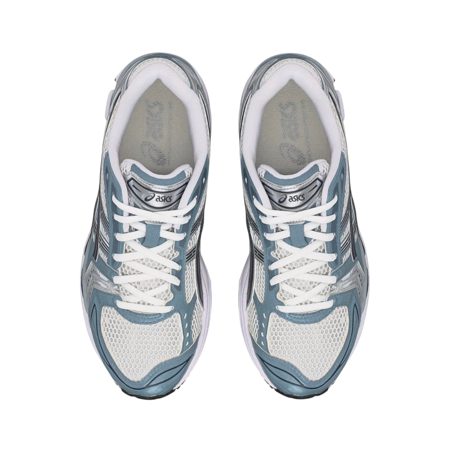 ASICS Gel Kayano 14 White Green sneaker 1203A537-106 Alto