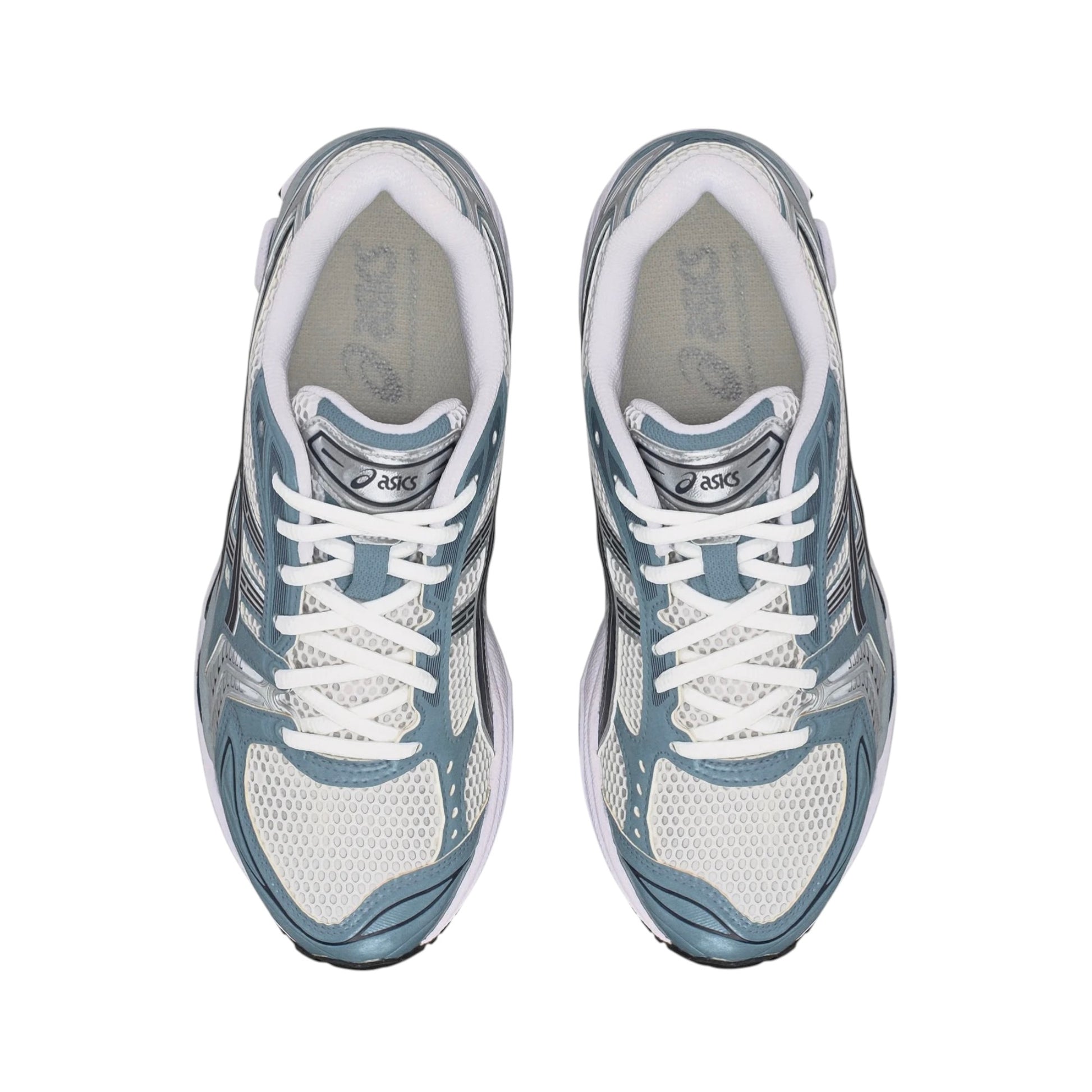 ASICS Gel Kayano 14 White Green sneaker 1203A537-106 Alto