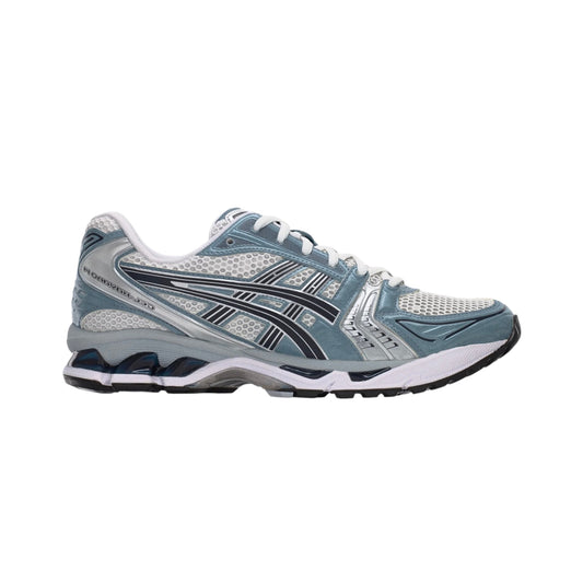 ASICS Gel Kayano 14 White Green sneaker 1203A537-106 Laterale