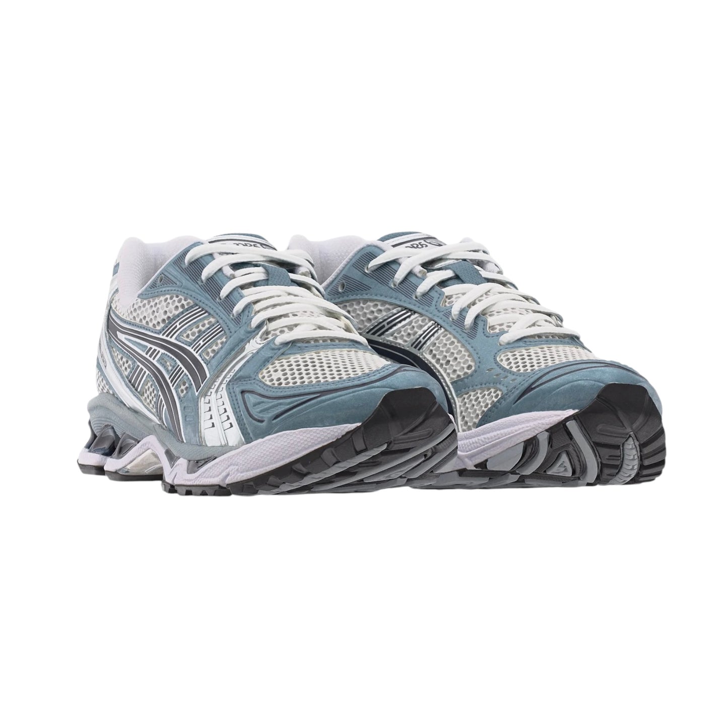 ASICS Gel Kayano 14 White Green sneaker 1203A537-106 Obliqua