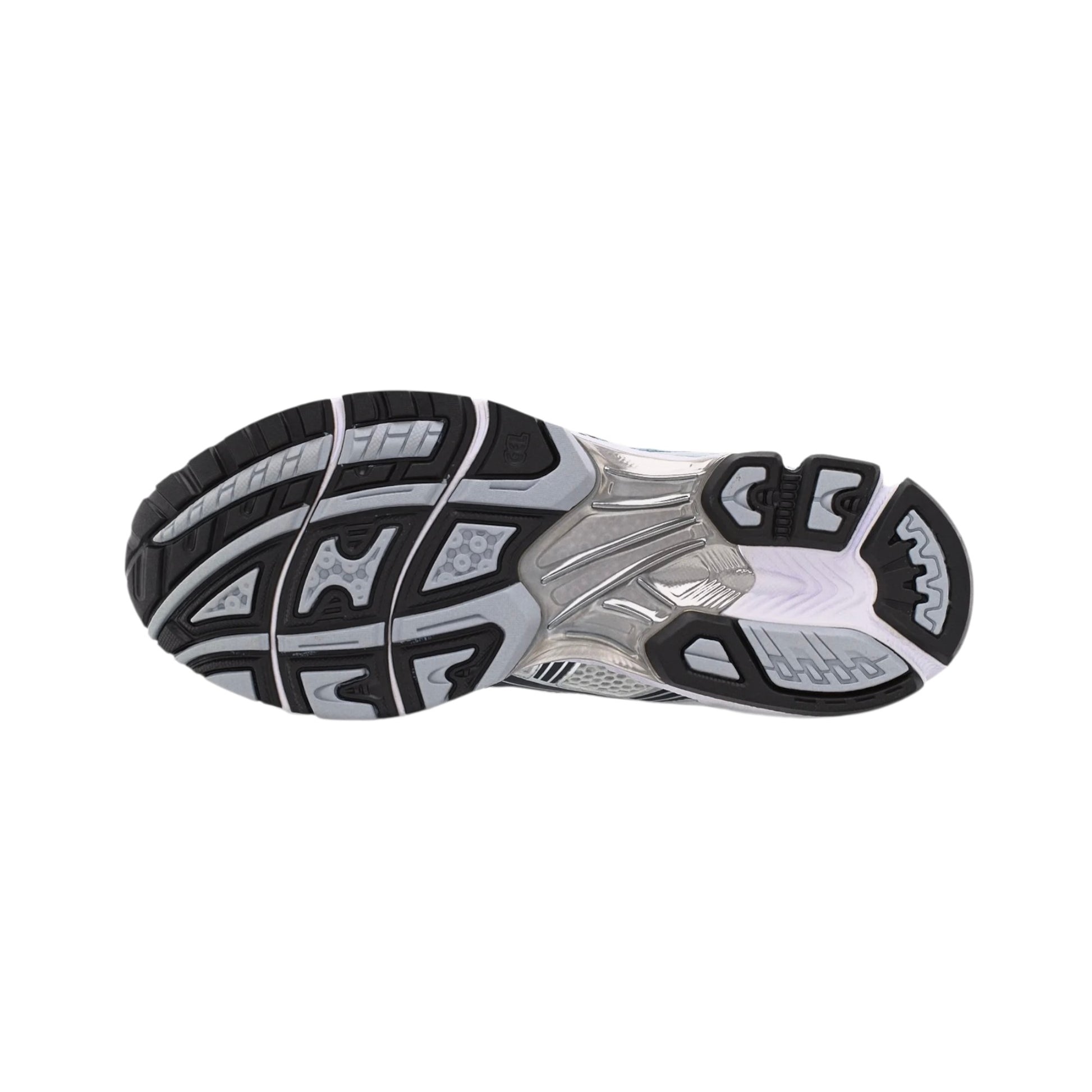 ASICS Gel Kayano 14 White Green sneaker 1203A537-106 Suola