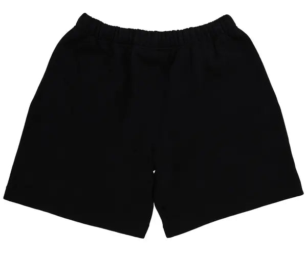 Fear of God Essentials Classic Sweatshort Jet Black garment 160AS252000F Retro