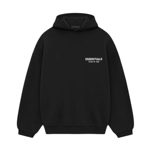 Fear of God Essentials Fleece Hoodie Black garment 192SP256250F