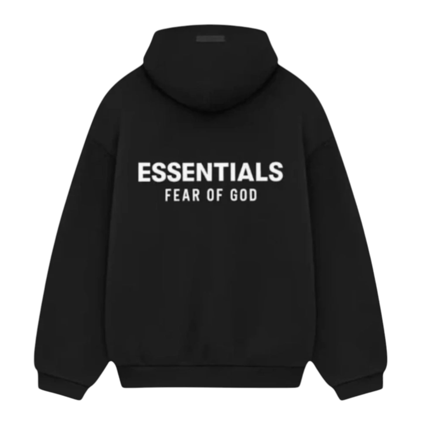Fear of God Essentials Fleece Hoodie Black garment 192SP256250F