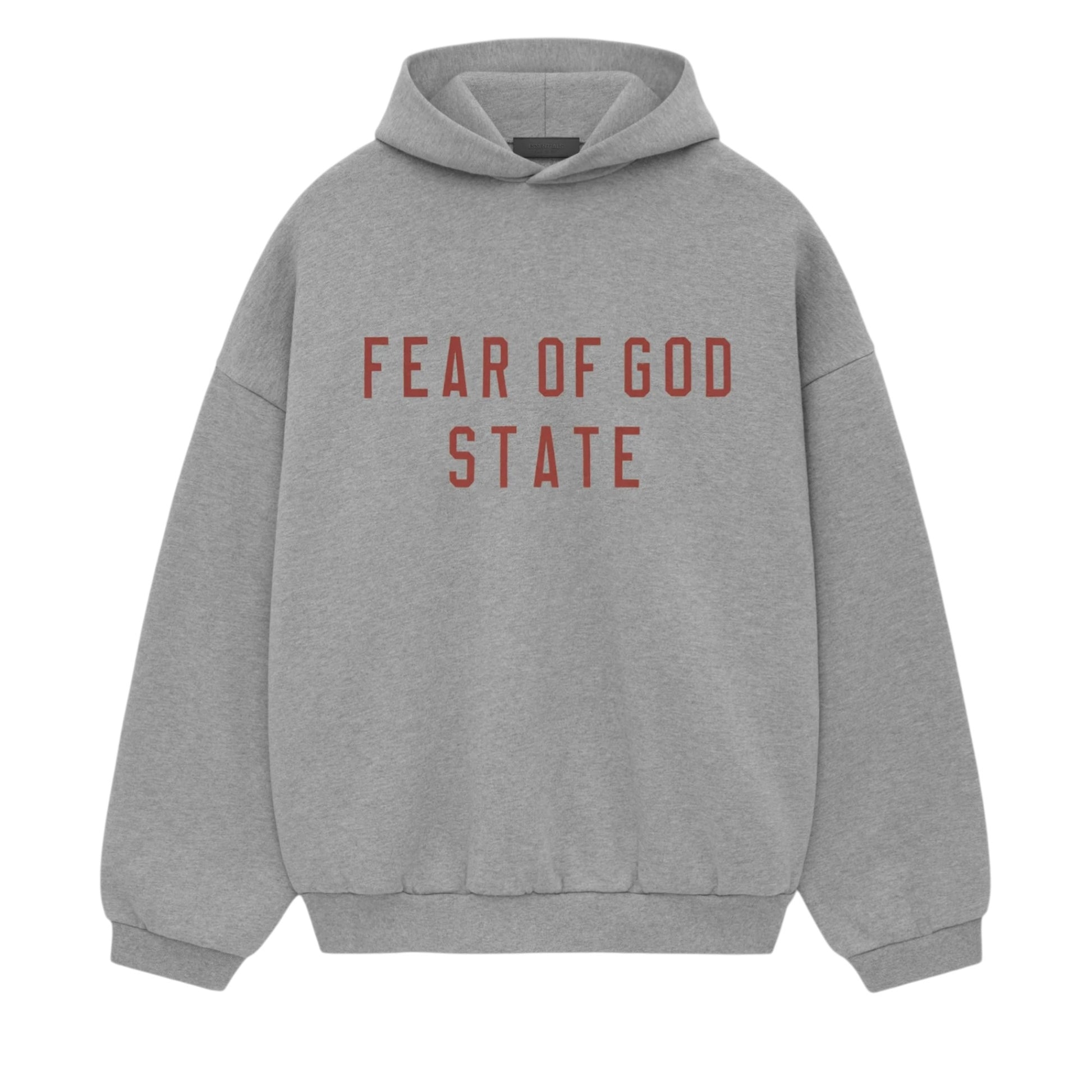 Fear of God Essentials Fleece Hoodie Dark Heather garment 192BT246251F