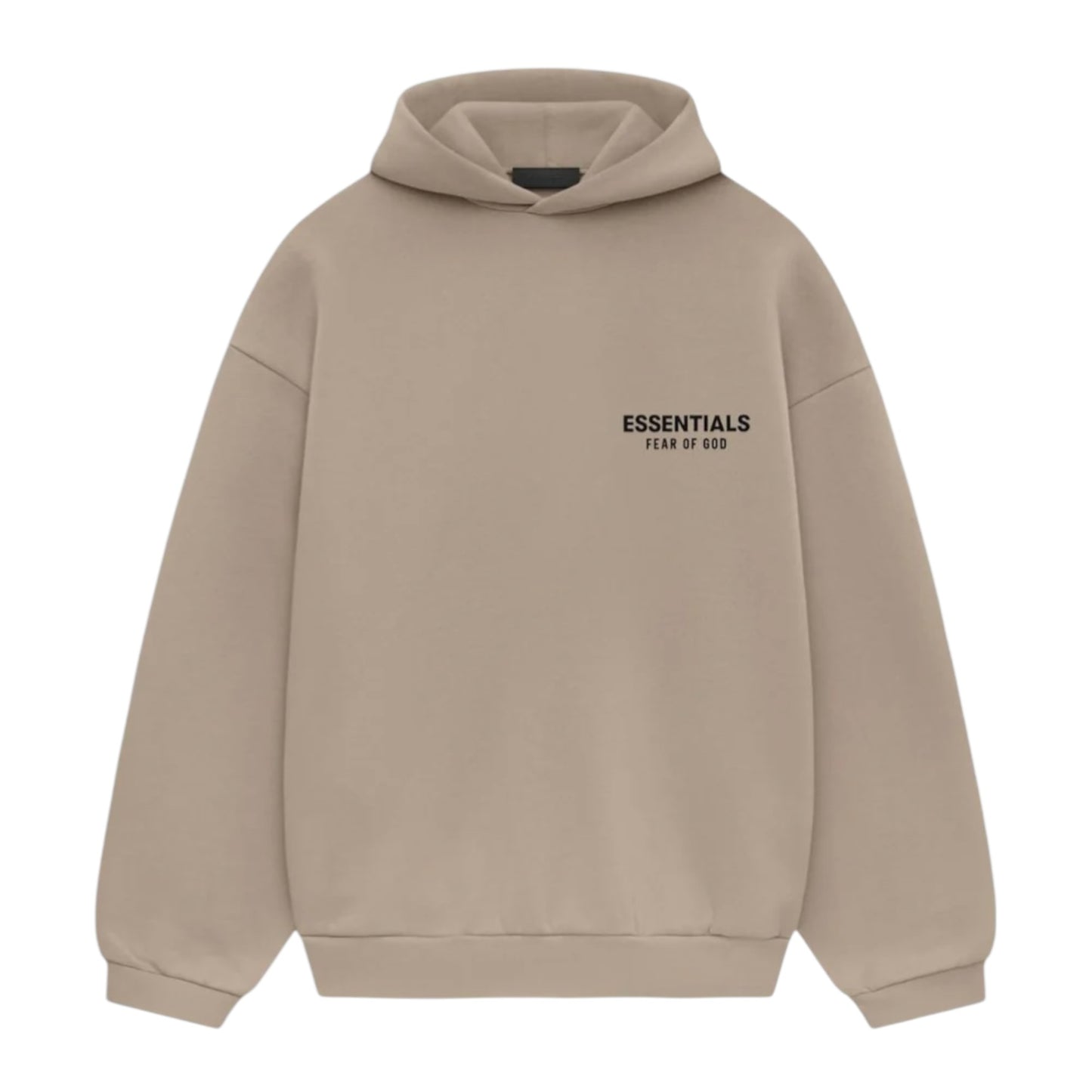 Fear of God Essentials Fleece Hoodie II Desert Sand garment 192HO246257F