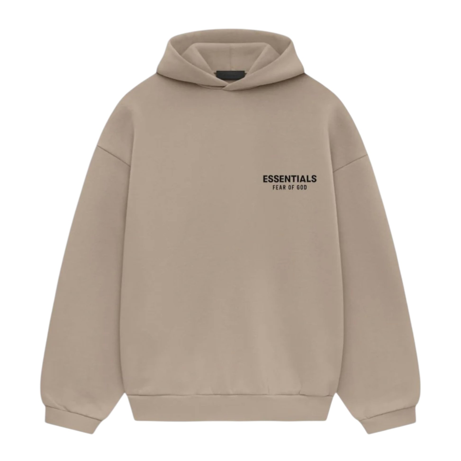 Fear of God Essentials Fleece Hoodie II Desert Sand garment 192HO246257F