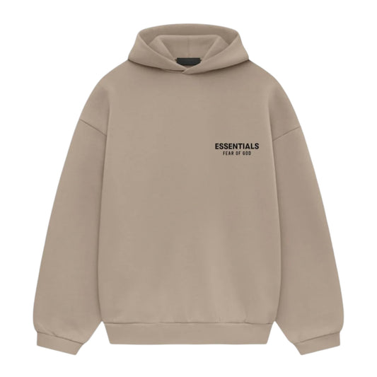 Fear of God Essentials Fleece Hoodie II Desert Sand garment 192HO246257F