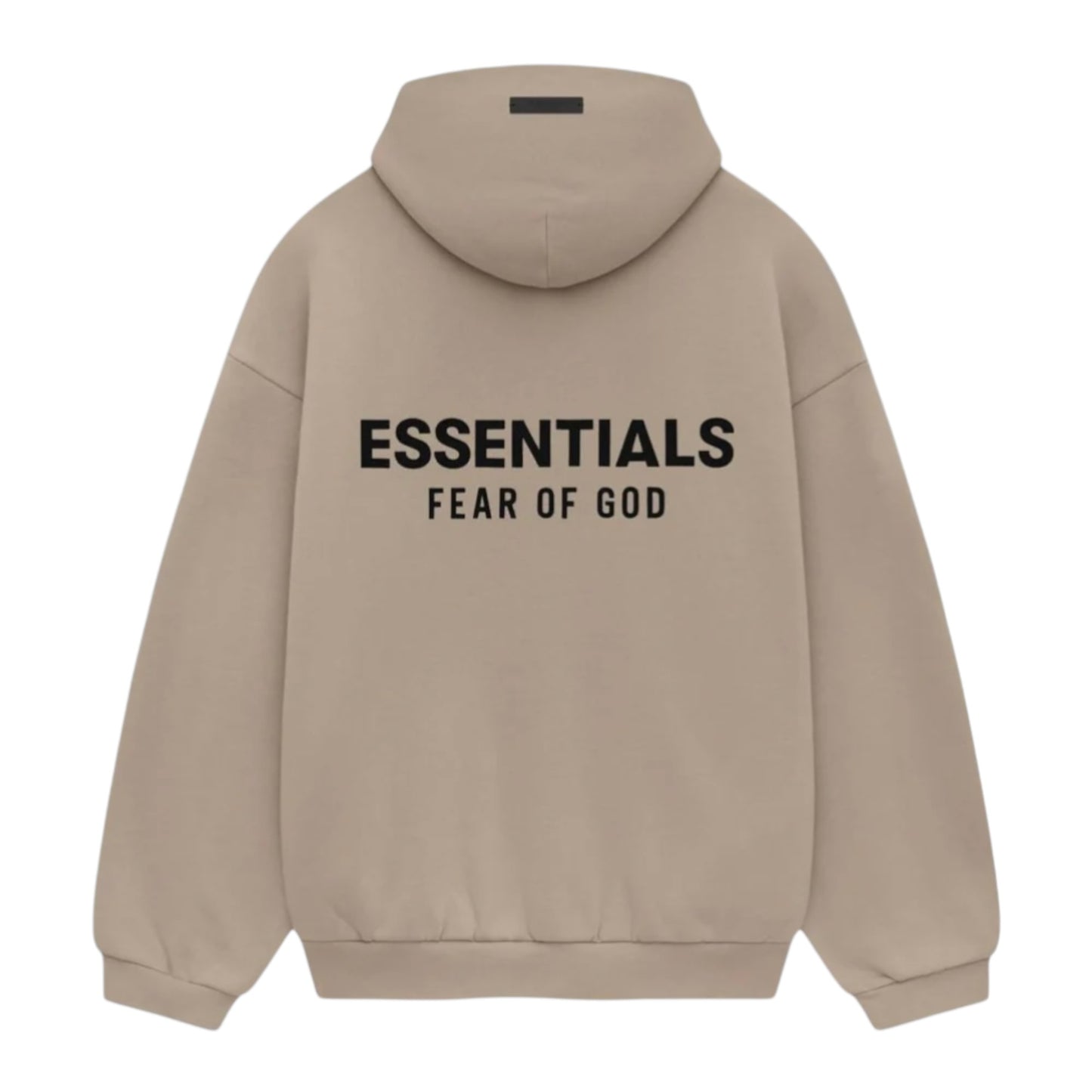 Fear of God Essentials Fleece Hoodie II Desert Sand garment 192HO246257F