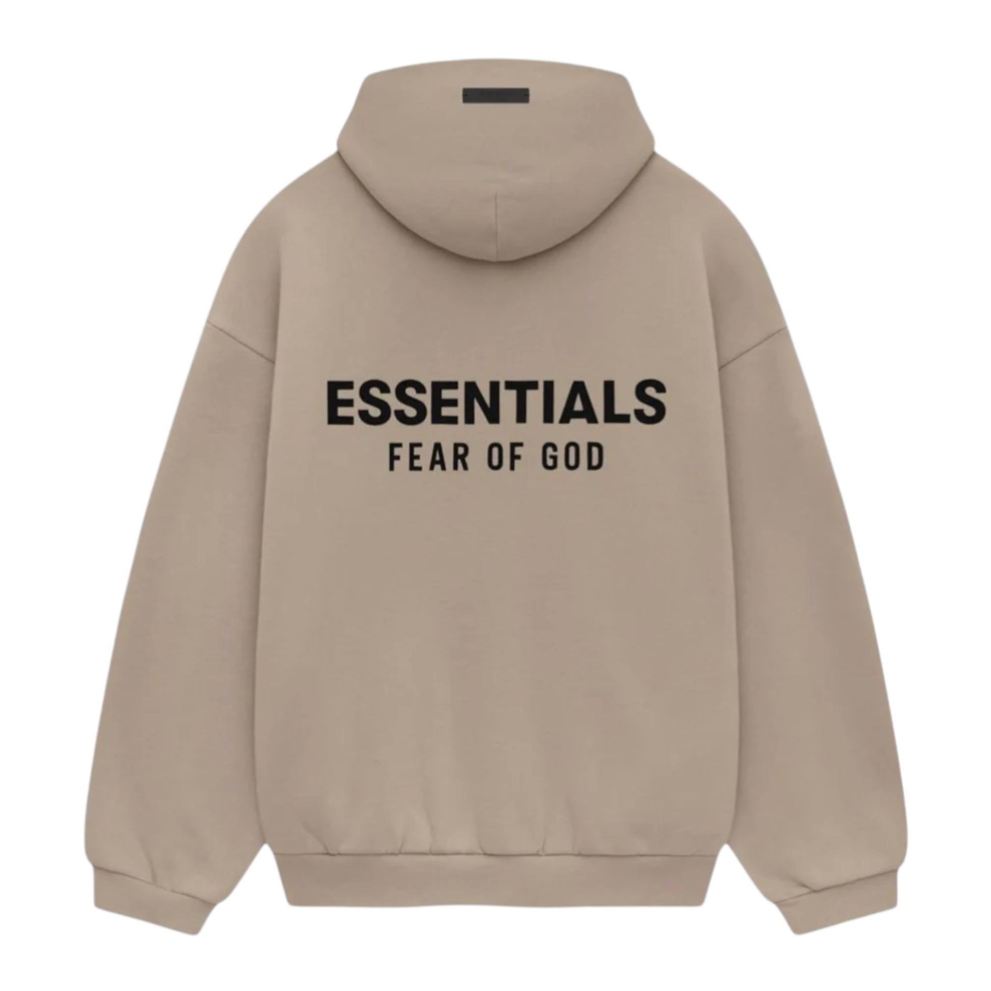 Fear of God Essentials Fleece Hoodie II Desert Sand garment 192HO246257F