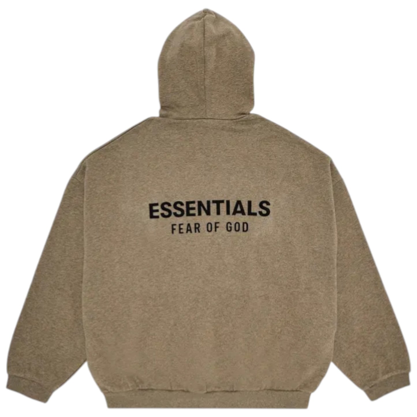 Fear of God Essentials Fleece Hoodie II Heather Grey garment 192HO246259F Dietro