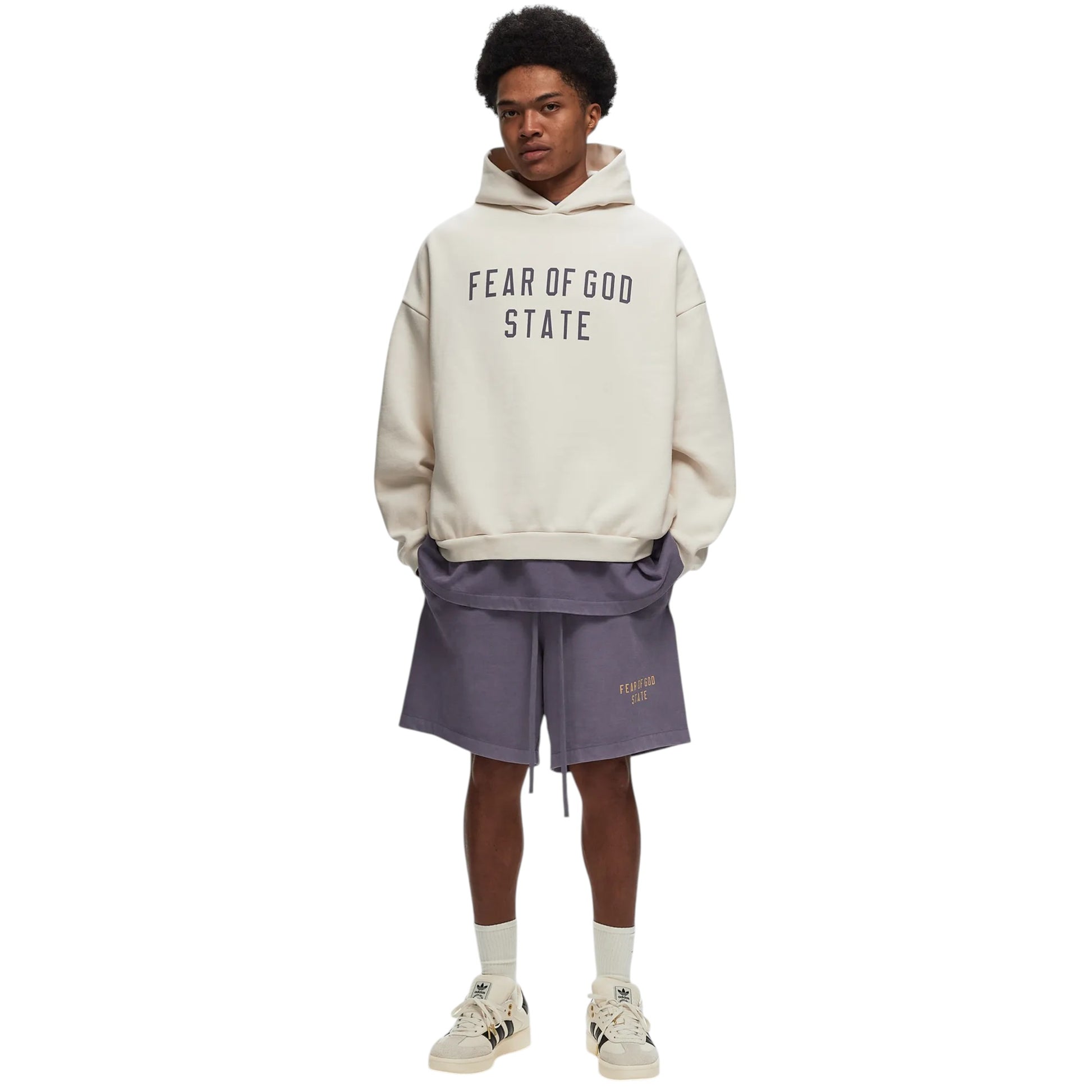 Fear of God Essentials Fleece Hoodie Shell garment 192BT246252F