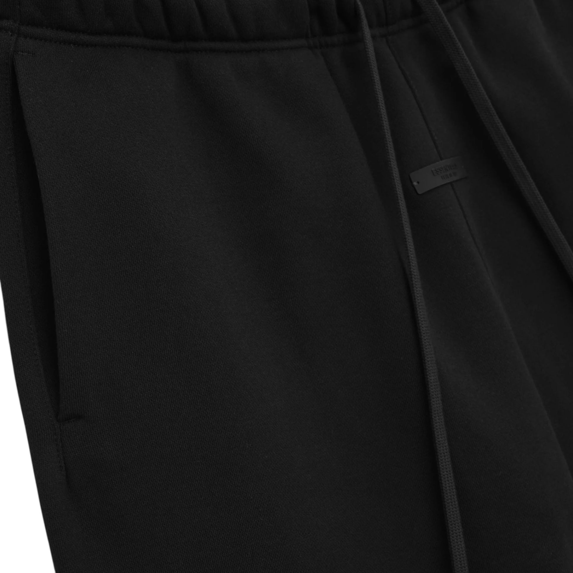 Fear of God Essentials Fleece Sweatpant Black garment 130BT242020F