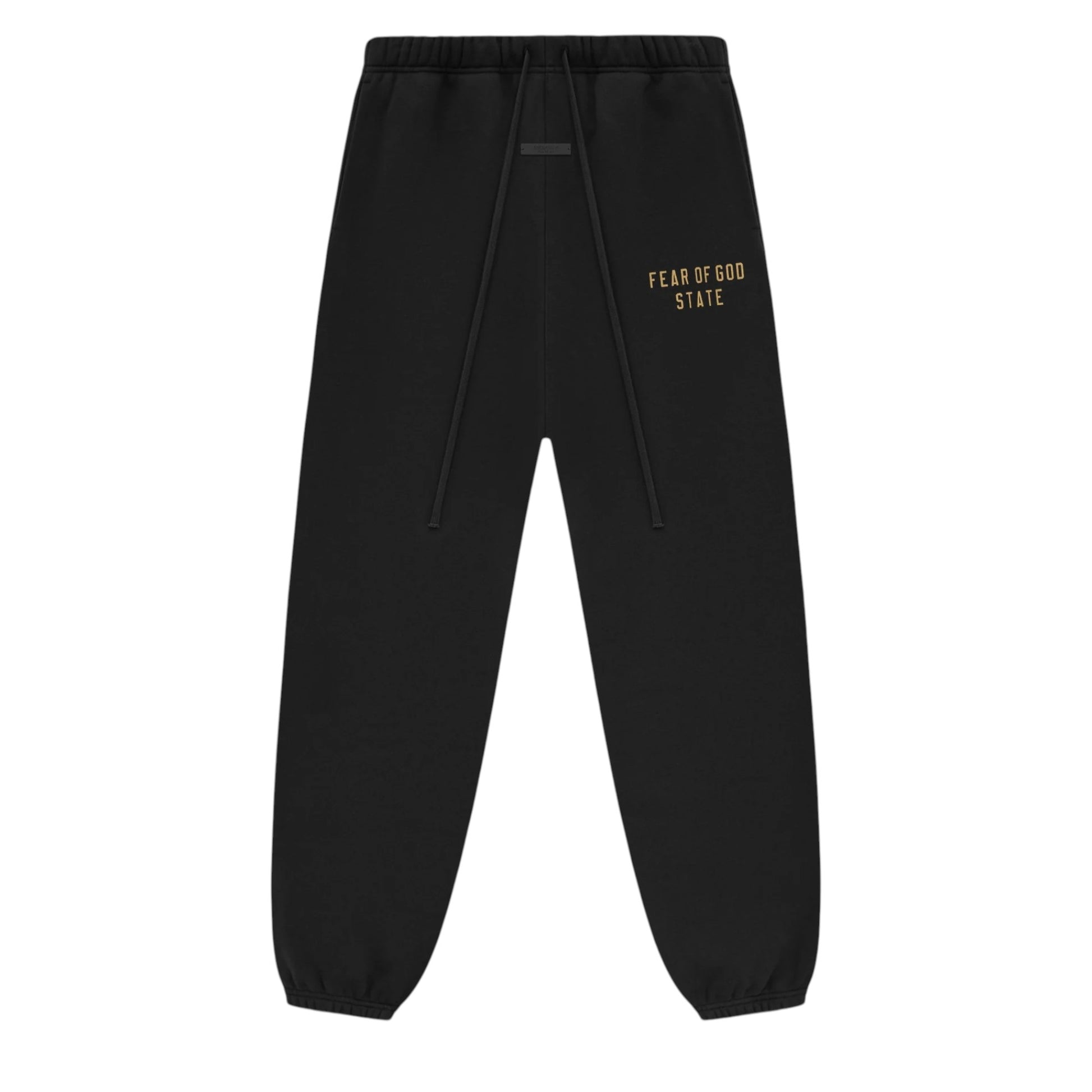 Fear of God Essentials Fleece Sweatpant Black garment 130BT242020F