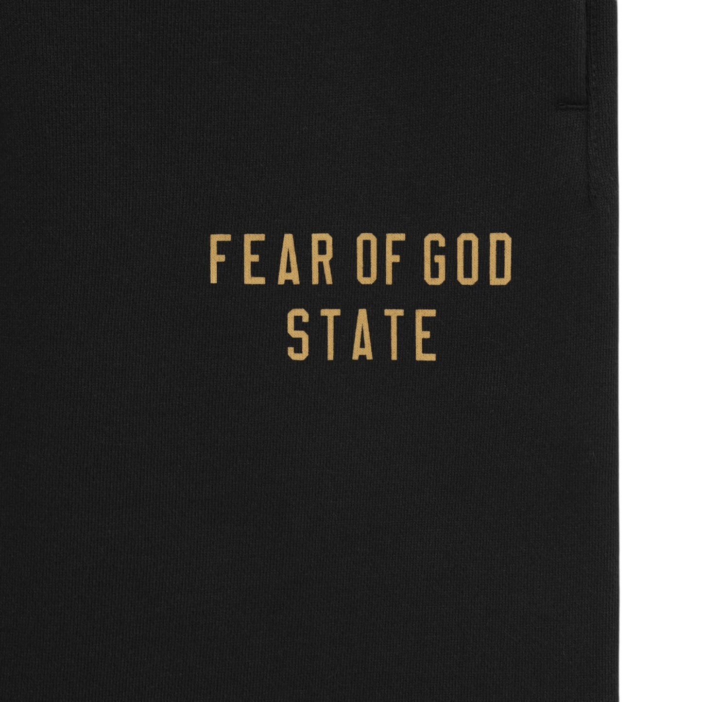 Fear of God Essentials Fleece Sweatpant Black garment 130BT242020F