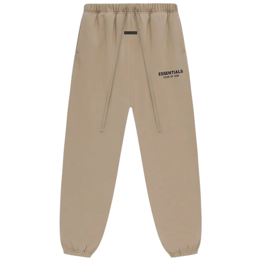 Fear of God Essentials Fleece Sweatpant Desert Sand garment 130HO242027F Frontale