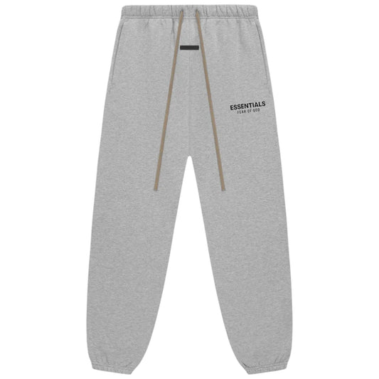 Fear of God Essentials Fleece Sweatpant Light Heather Grey garment 130HO242028F Frontale