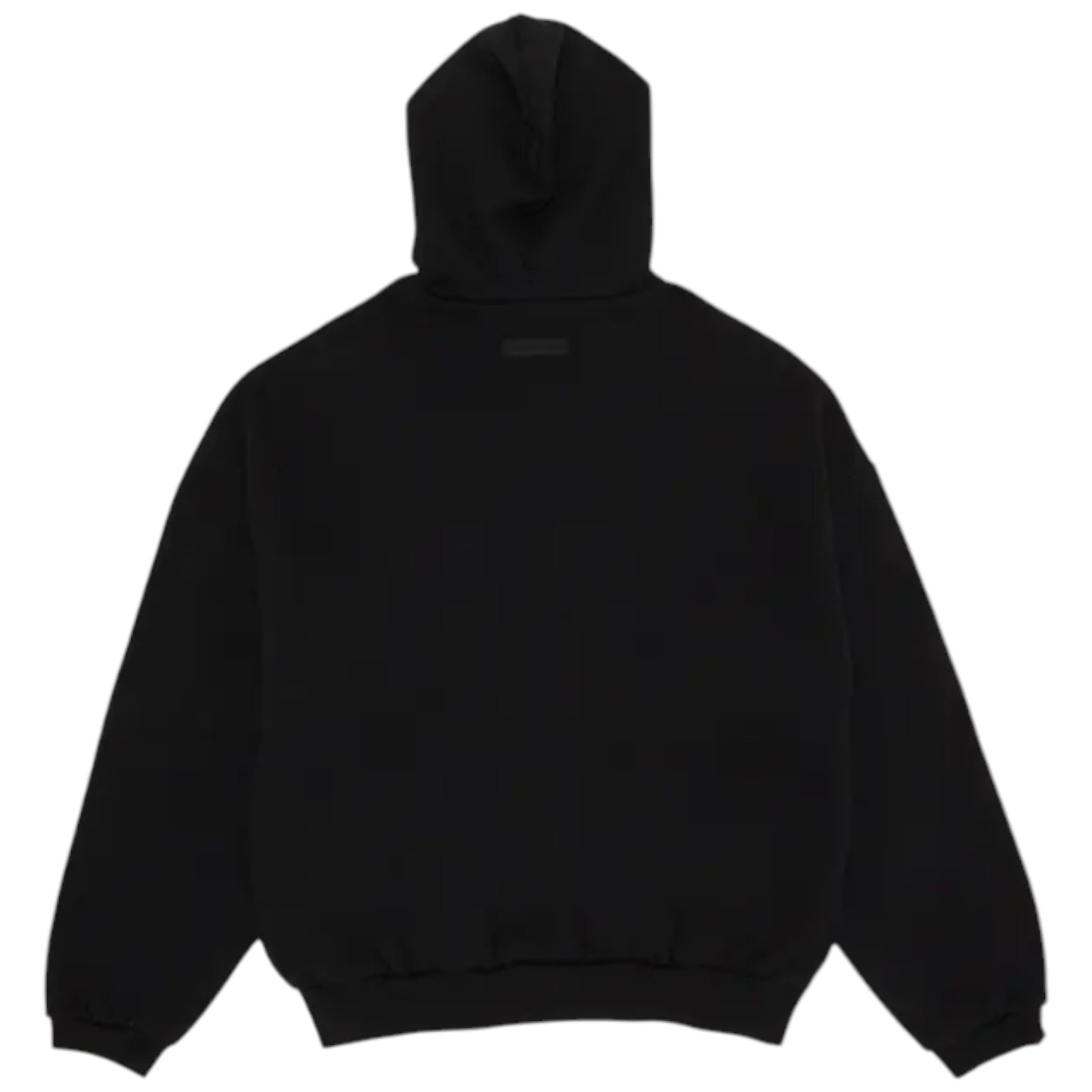 Fear of God Essentials Hoodie Jet Black garment 192SP242054F Retro