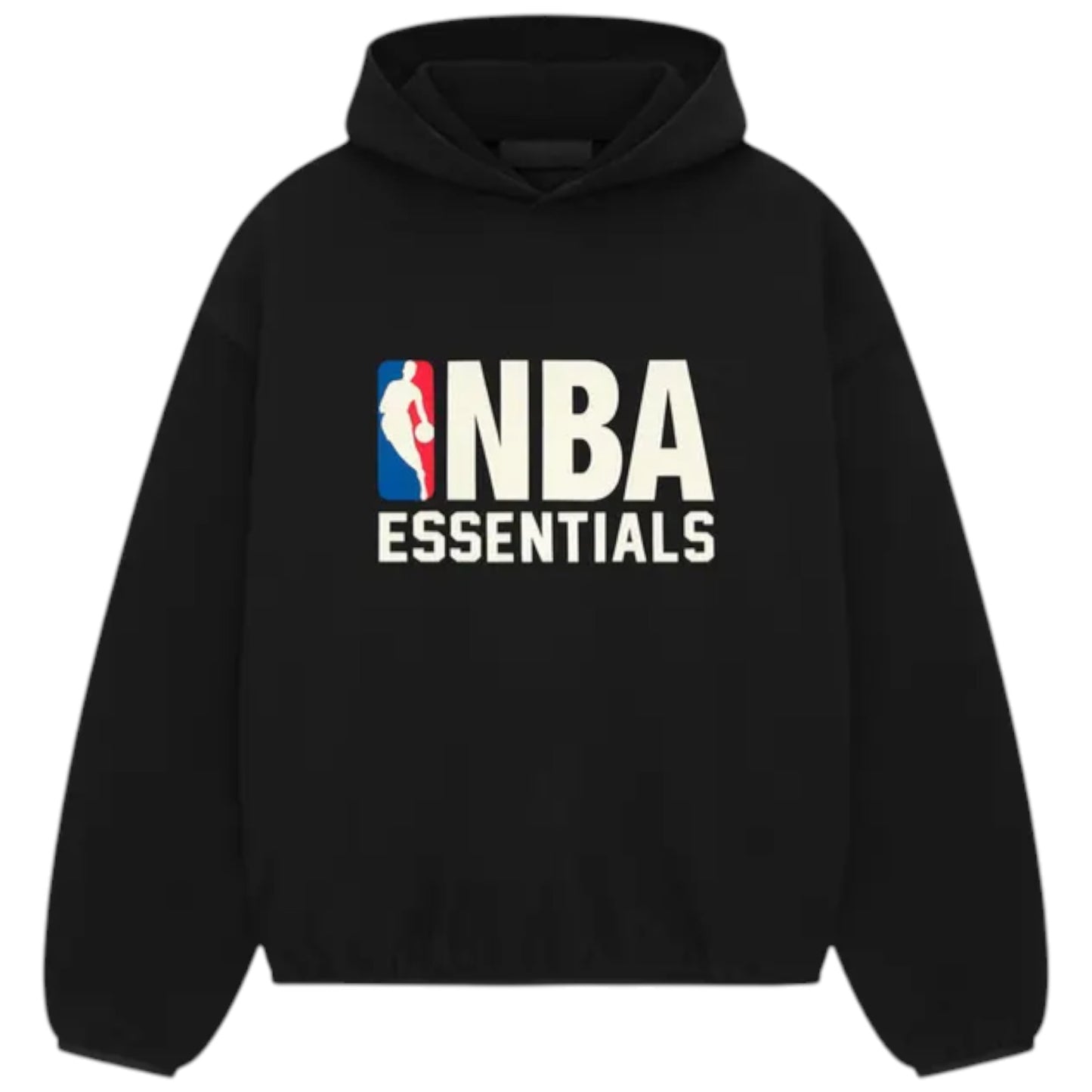 Fear of God Essentials NBA Hoodie Black garment 192AL246401F Frontale