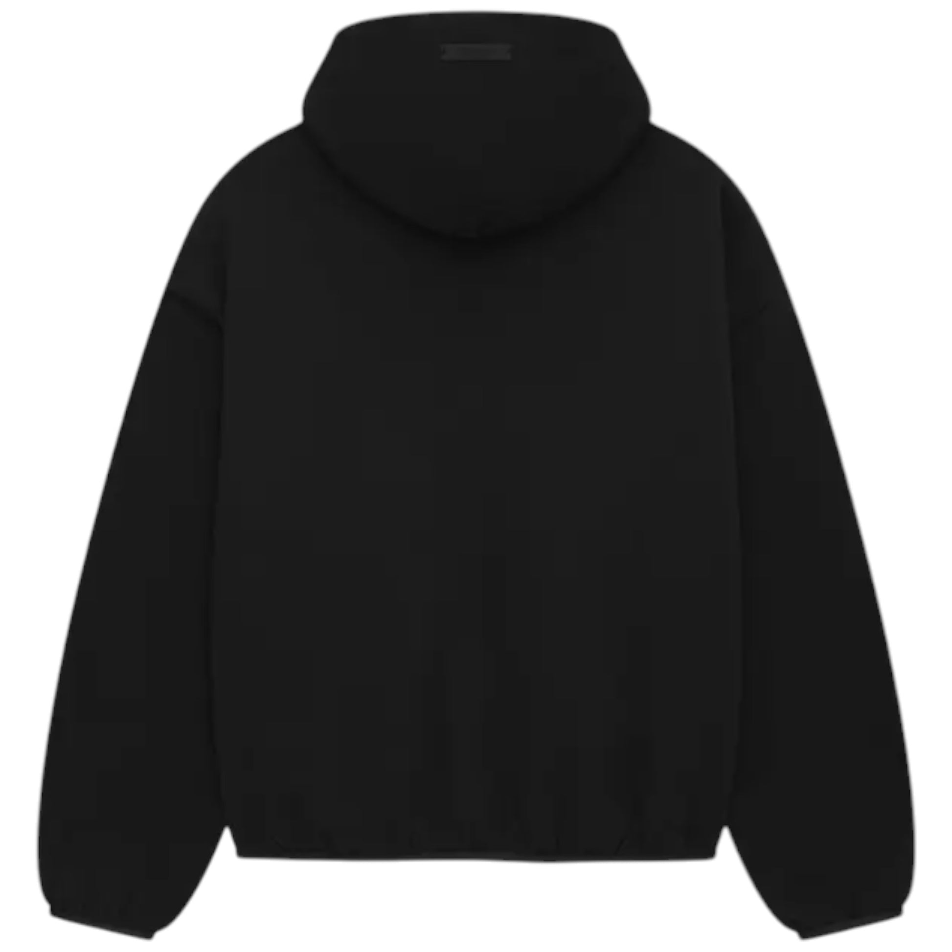 Fear of God Essentials NBA Hoodie Black garment 192AL246401F Retro