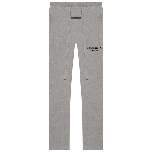 Fear of God Essentials Relaxed Sweatpants Dark Oatmeal garment 130BT212173F Frontale