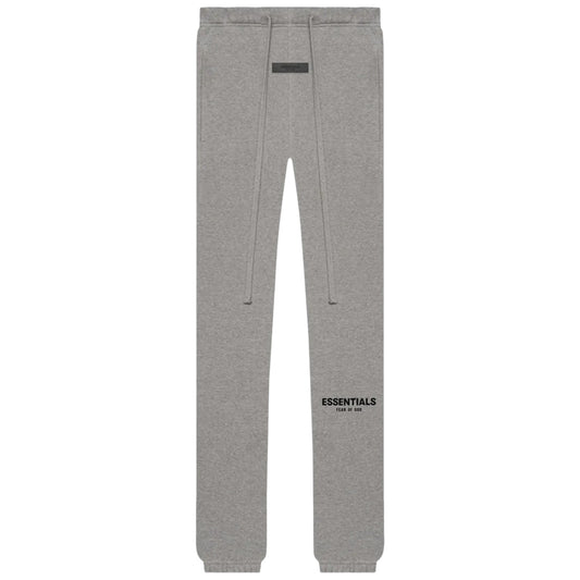 Fear of God Essentials Sweatpants Dark Oatmeal garment 130BT212033F Frontale