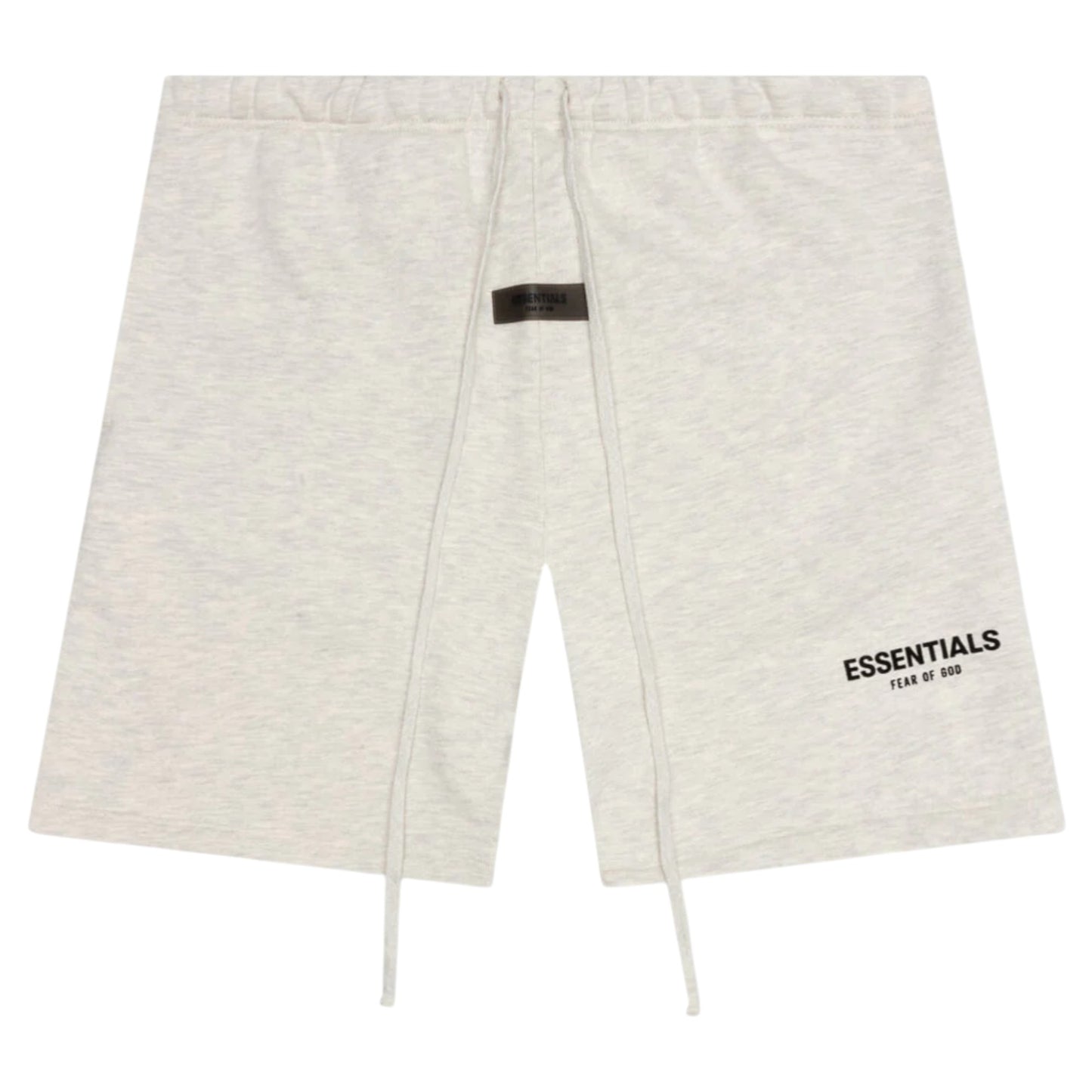 Fear of God Essentials Sweatshort Light Oatmeal garment 160BT212012F Fronte  