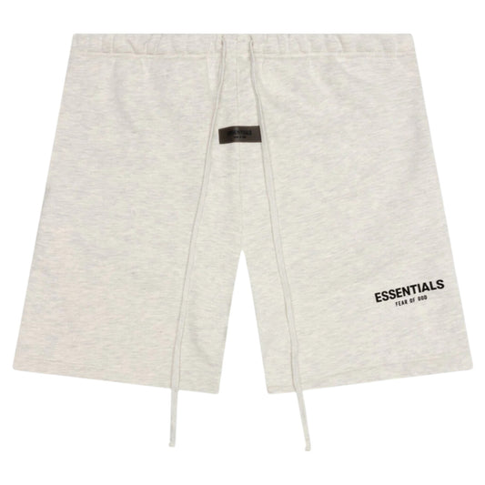 Fear of God Essentials Sweatshort Light Oatmeal garment 160BT212012F Fronte  