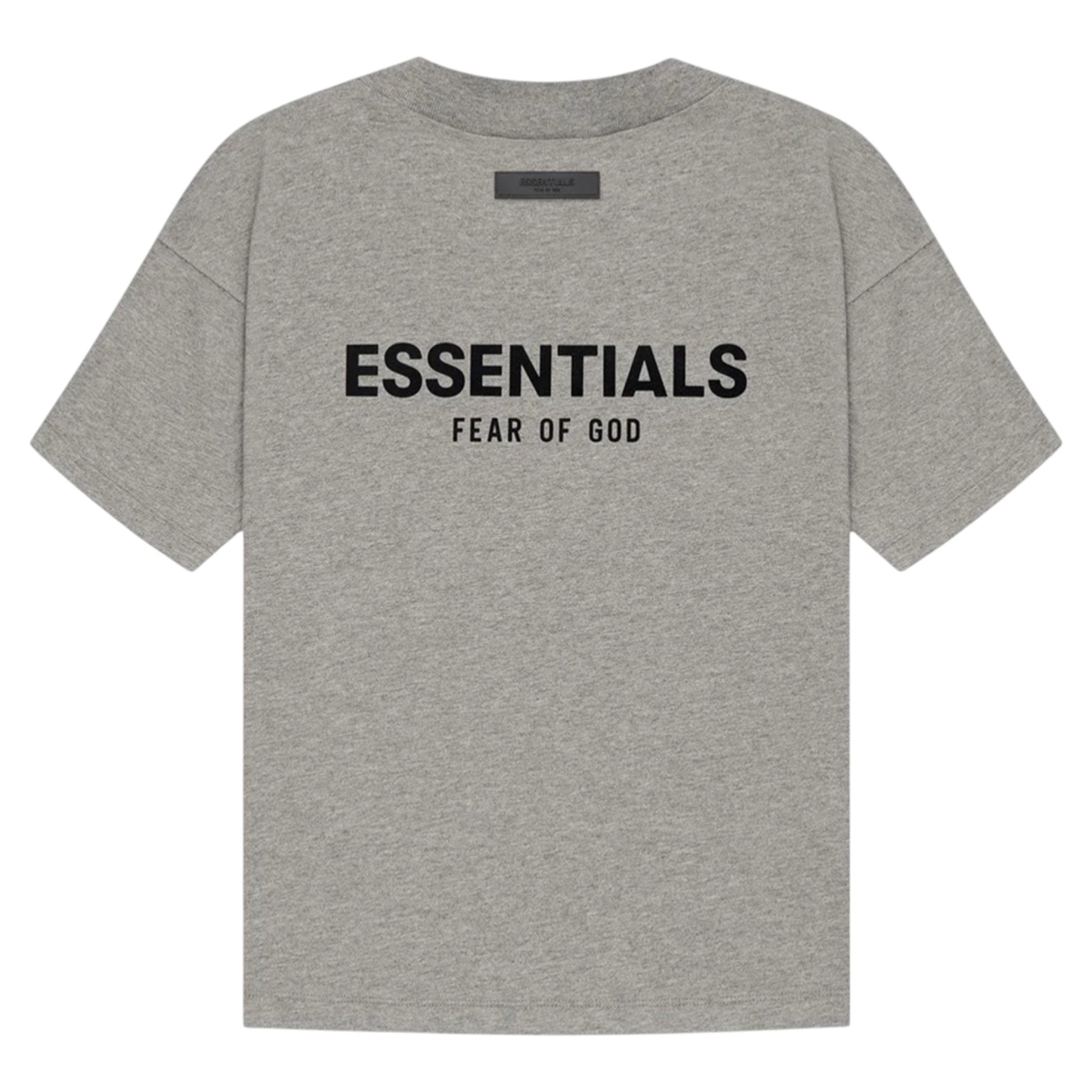 Fear of God Essentials Tee Dark Oatmeal garment 125BT212063F Retro