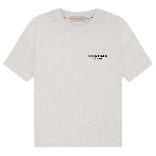 Fear of God Essentials Tee Light Oatmeal garment 125BT212062F Fronte