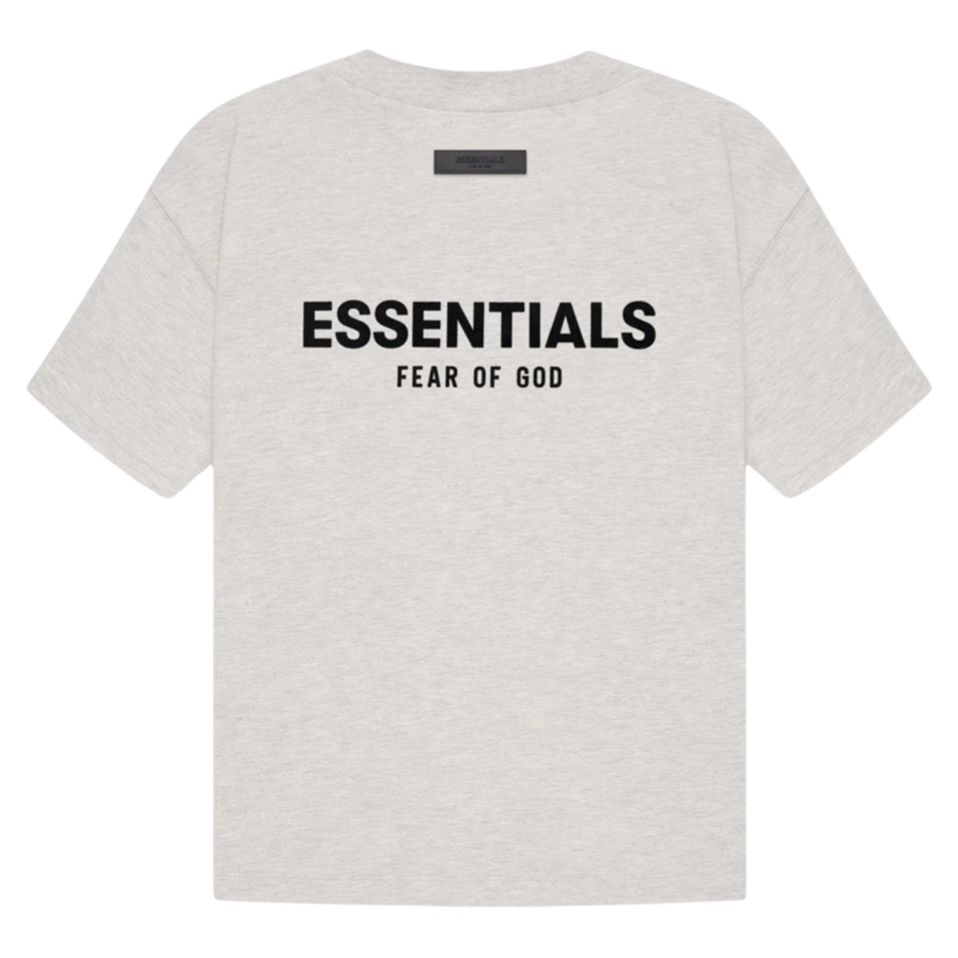 Fear of God Essentials Tee Light Oatmeal garment 125BT212062F Retro