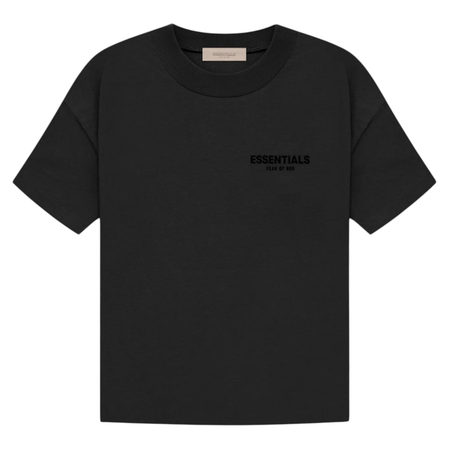 Fear of God Essentials Tee Stretch Limo garment 125BT212060F Fronte