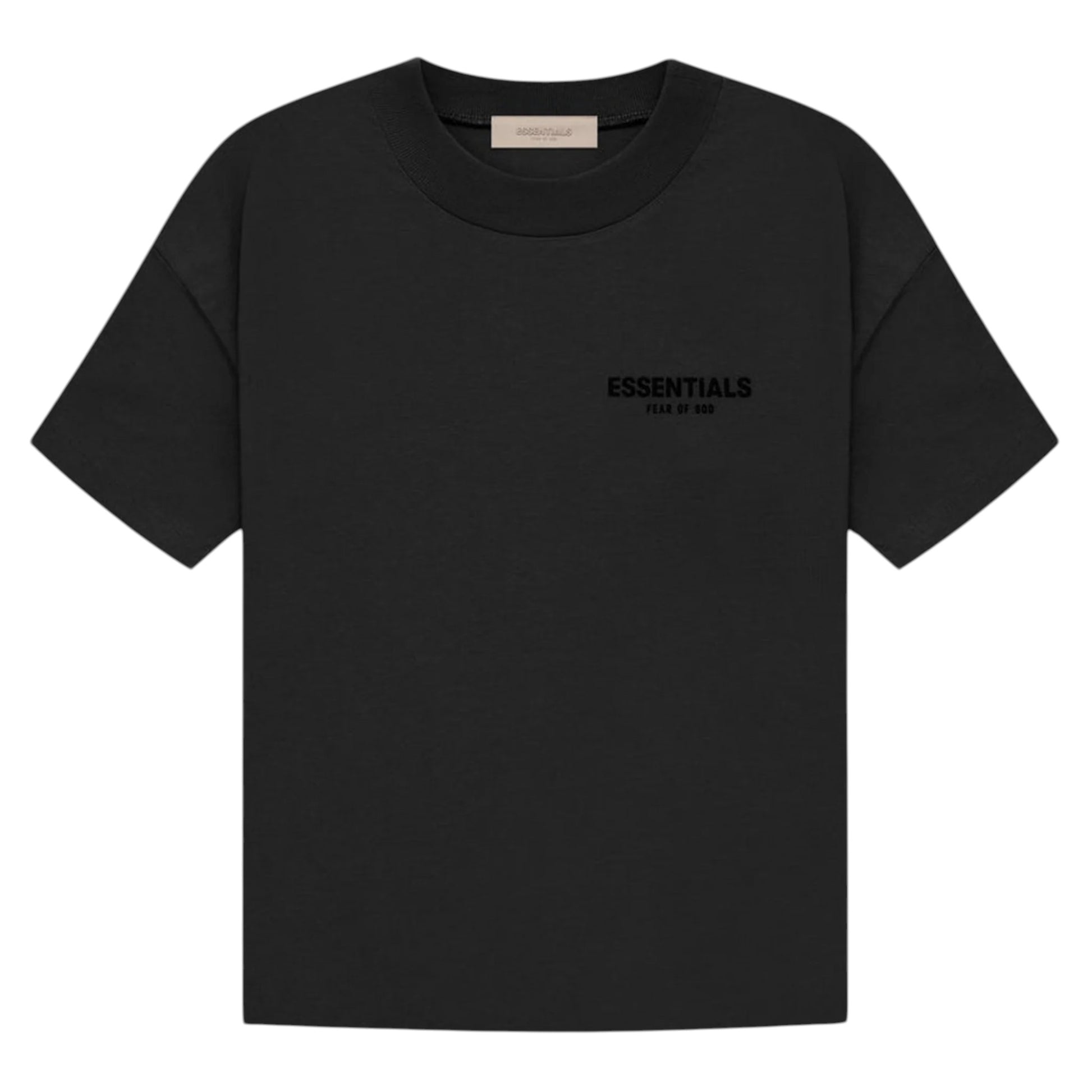 Fear of God Essentials Tee Stretch Limo garment 125BT212060F Fronte