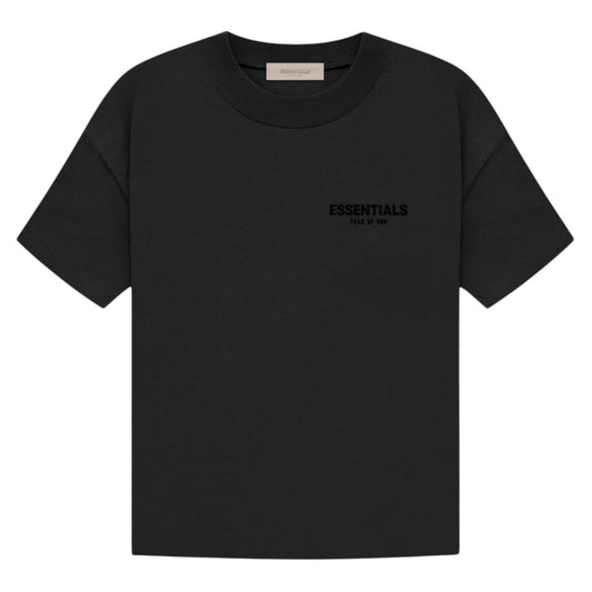 Fear of God Essentials Tee Stretch Limo garment 125BT212060F Fronte