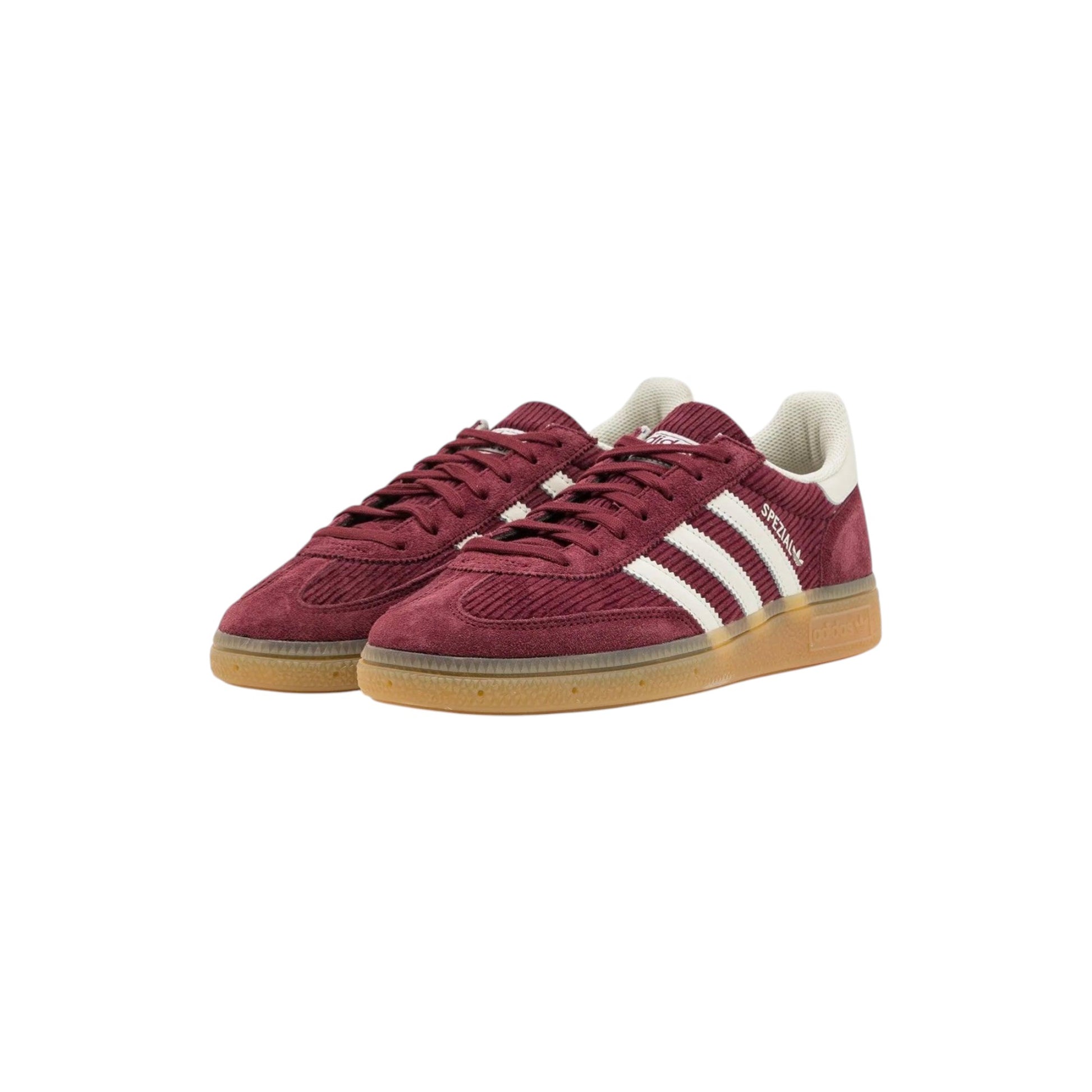 Adidas Womens Handball Spezial Shadow Red sneaker IG1978 Obliqua