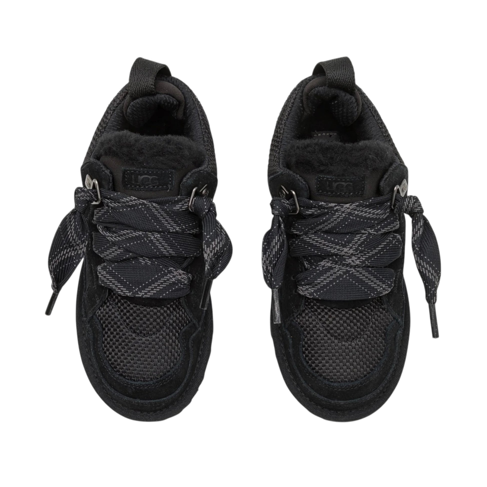 UGG Womens Lowmel Black sneaker 1144032-BLK