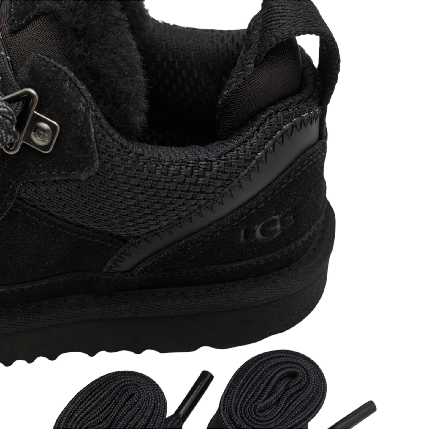 UGG Womens Lowmel Black sneaker 1144032-BLK