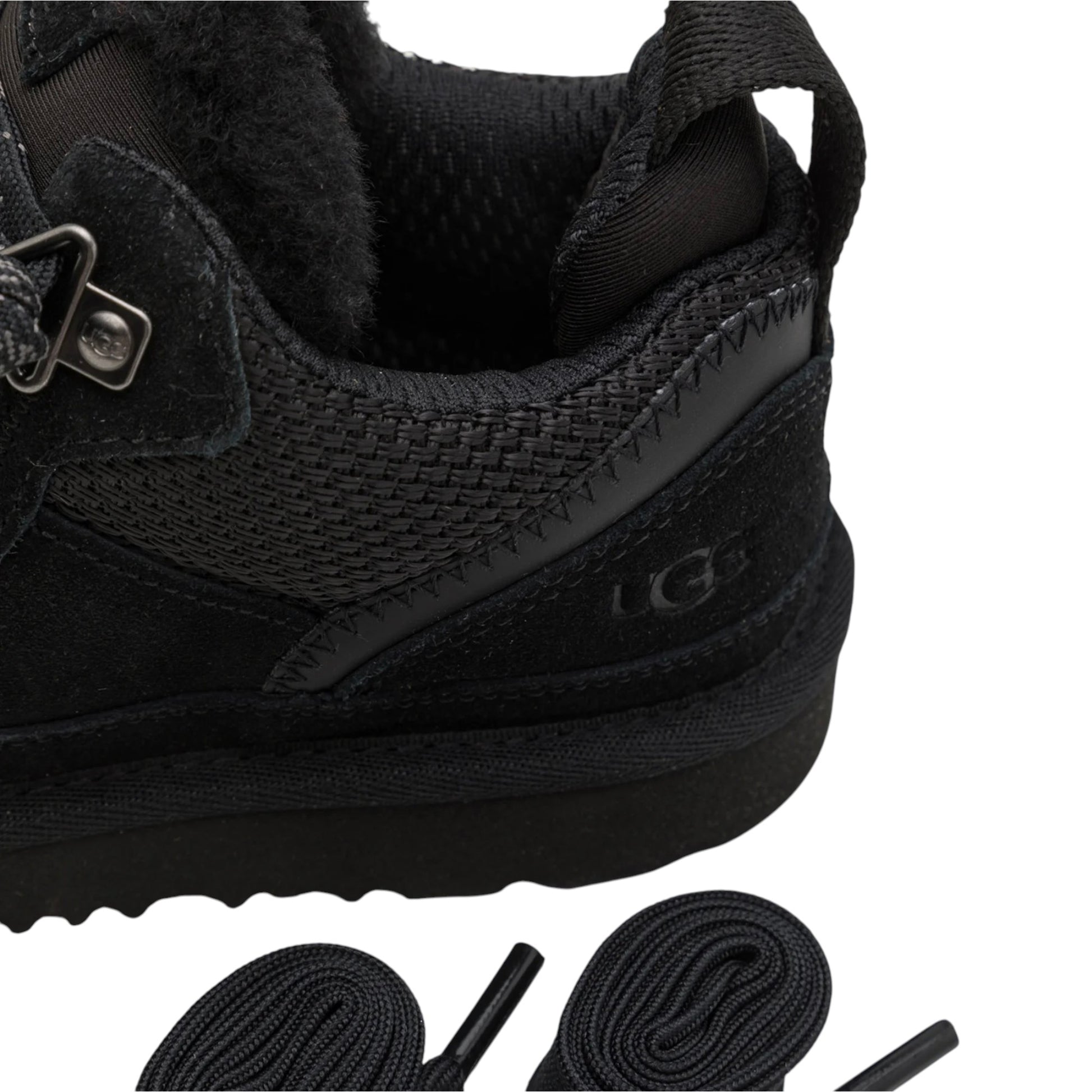 UGG Womens Lowmel Black sneaker 1144032-BLK