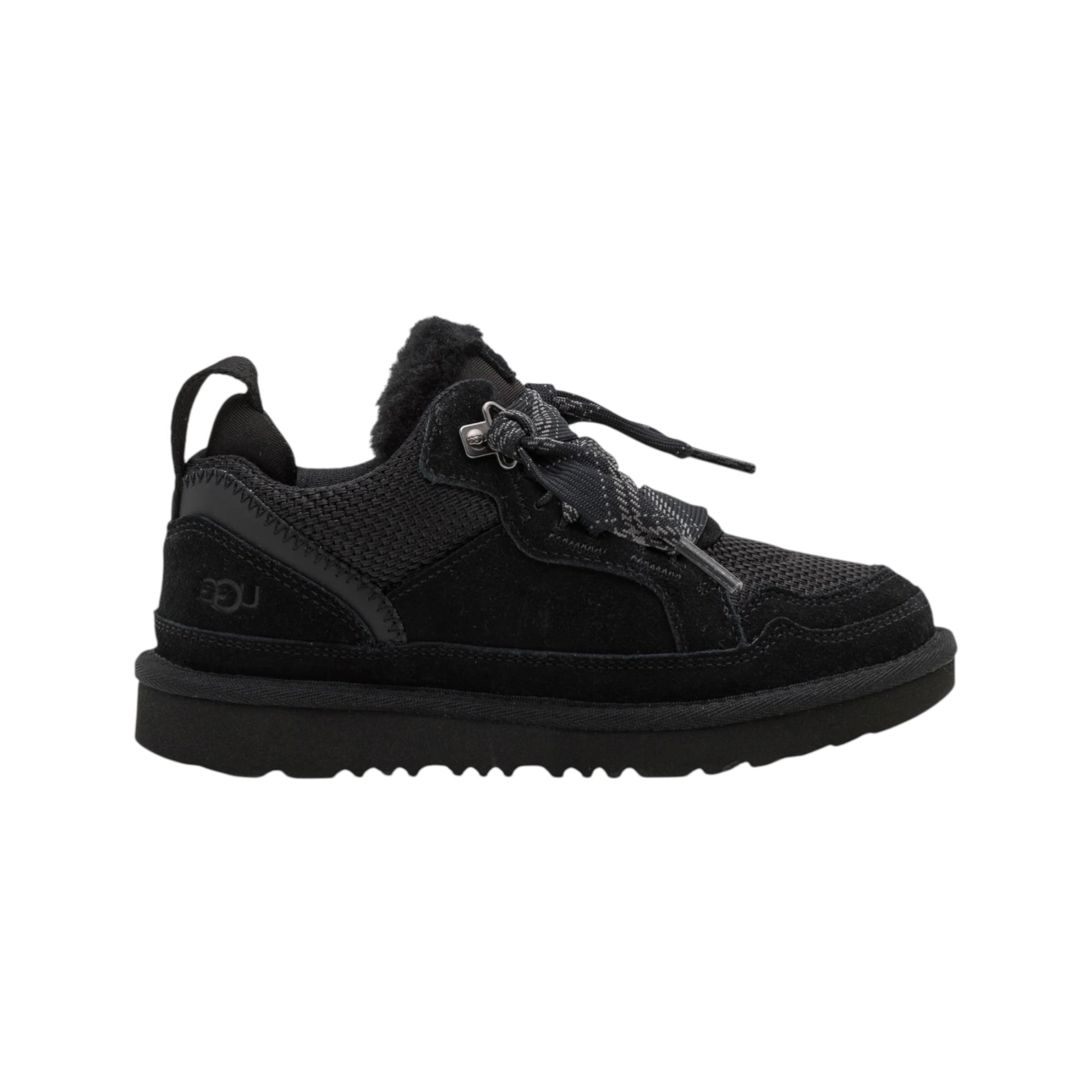 UGG Womens Lowmel Black sneaker 1144032-BLK