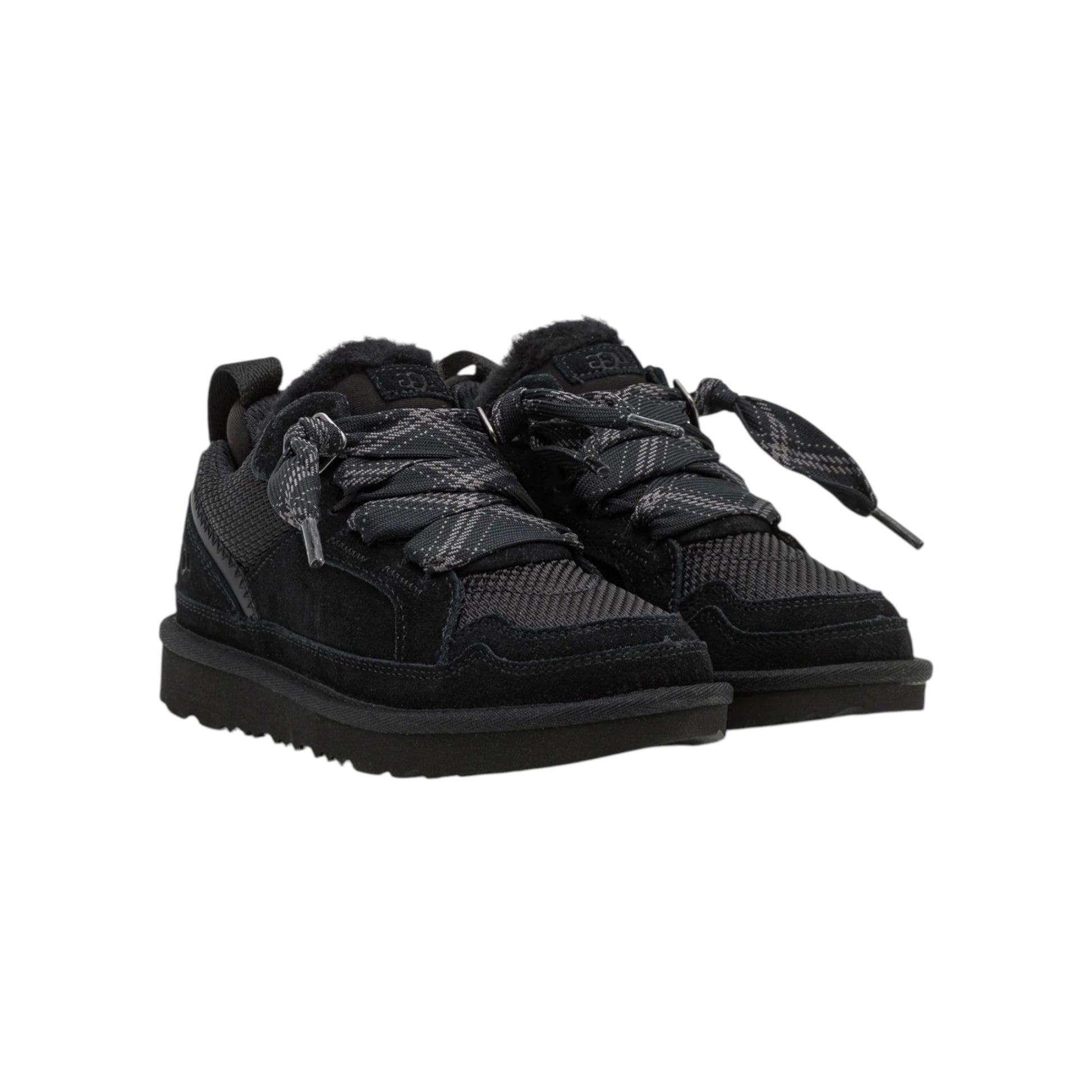 UGG Womens Lowmel Black sneaker 1144032-BLK