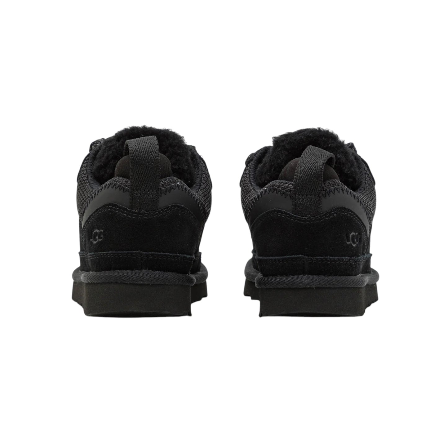 UGG Womens Lowmel Black sneaker 1144032-BLK