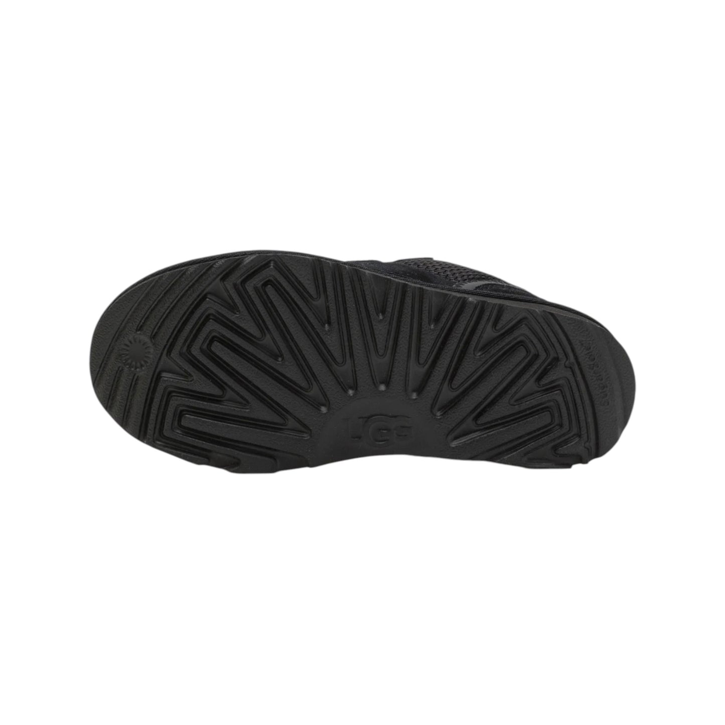UGG Womens Lowmel Black sneaker 1144032-BLK