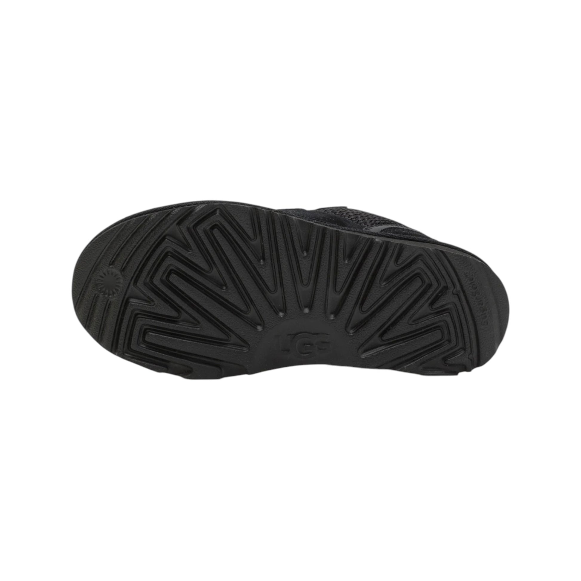UGG Womens Lowmel Black sneaker 1144032-BLK