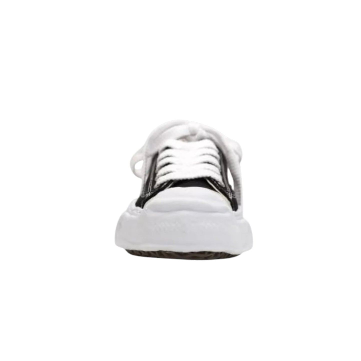 Maison Mihara Yasuhiro Hank OG Sole Canvas Low Black sneaker A05FW702-BLK Punta