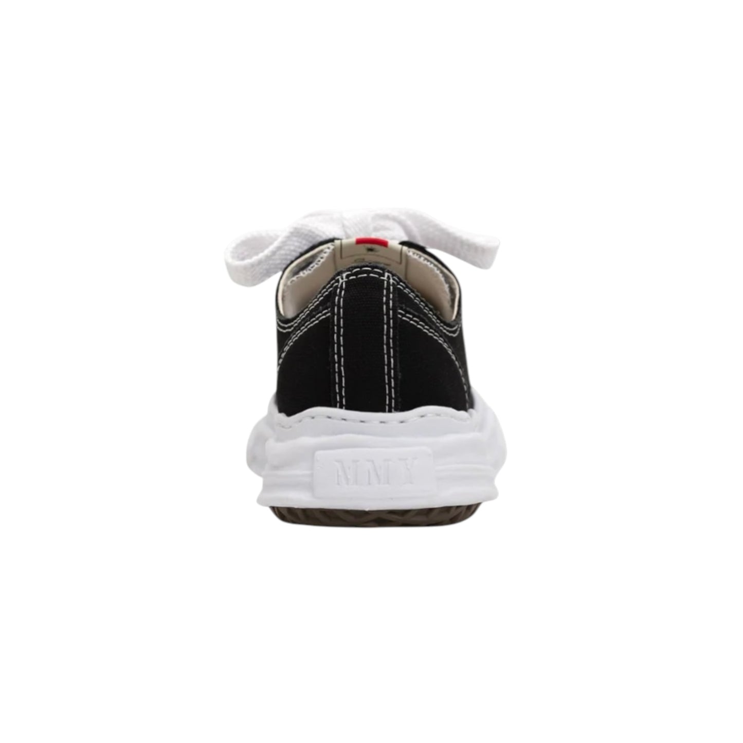 Maison Mihara Yasuhiro Hank OG Sole Canvas Low Black sneaker A05FW702-BLK Retro