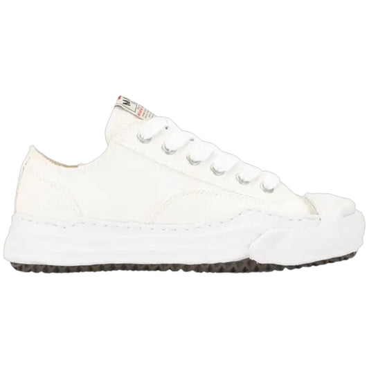 Maison Mihara Yasuhiro Hank OG Sole Canvas Low White sneaker A05FW702-WHT Laterale