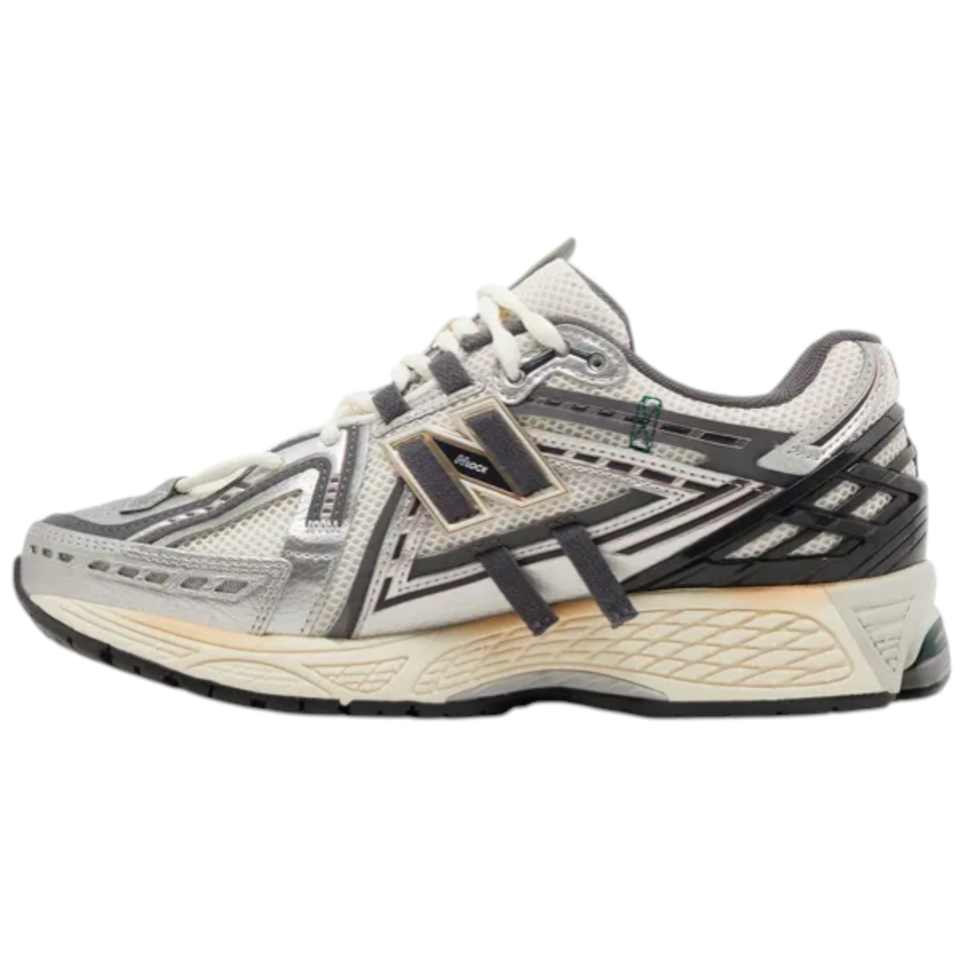 New Balance 1906 Silver Gold Metallic sneaker M1906AD Laterale1