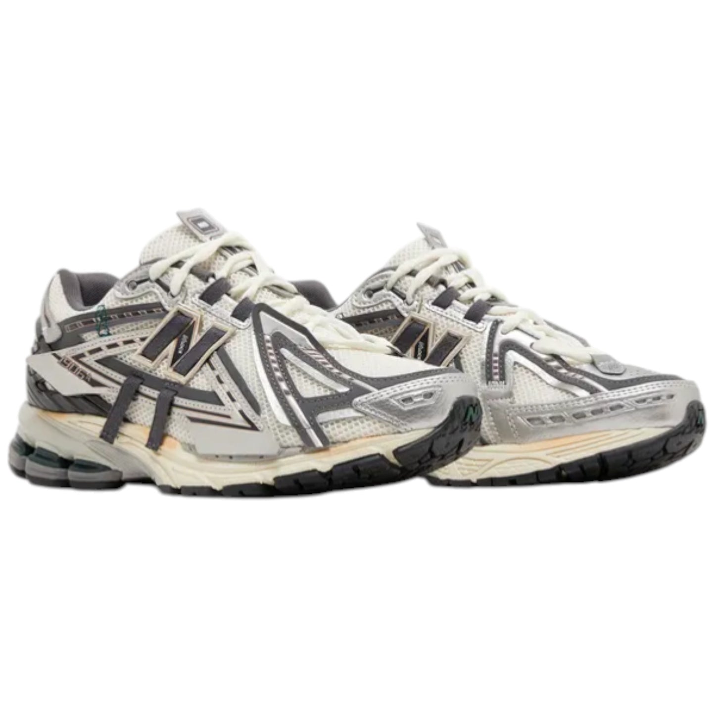 New Balance 1906 Silver Gold Metallic sneaker M1906AD Obliqua