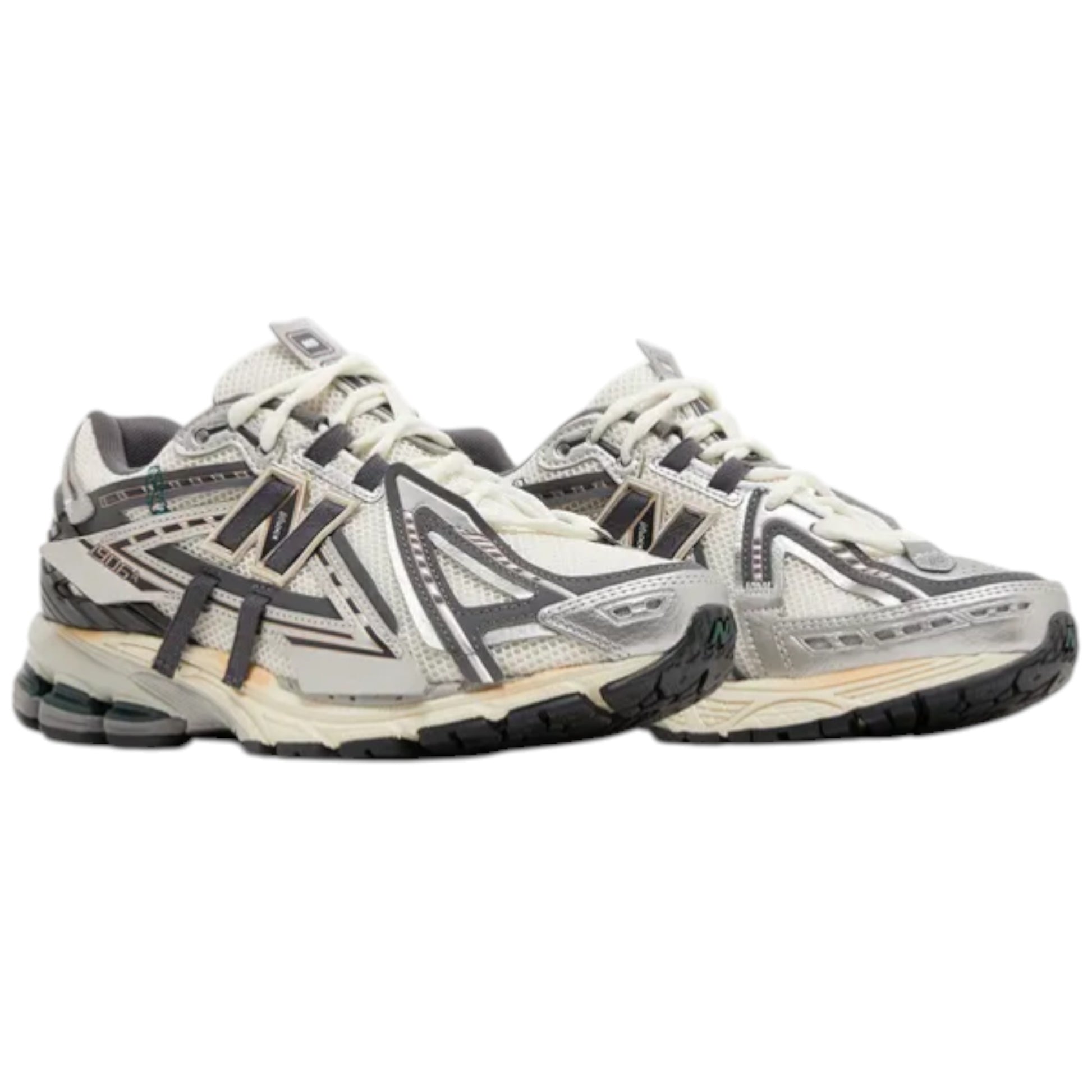 New Balance 1906 Silver Gold Metallic sneaker M1906AD Obliqua